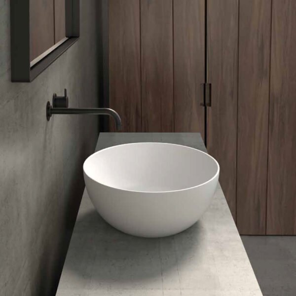 Lavabo Dream 40 cm Galassia vista prodotto in ceramica per arredo bagno – Tuttidea