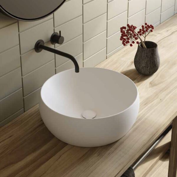 Lavabo Dream 48 cm Galassia ambientazione in ceramica per arredo bagno – Tuttidea