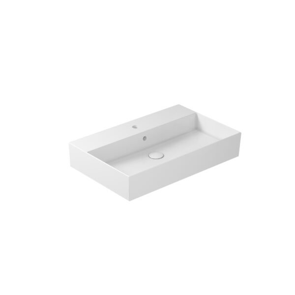 Lavabo in ceramica 71×46 cm MEG11PRO Galassia per arredo bagno – Tuttidea