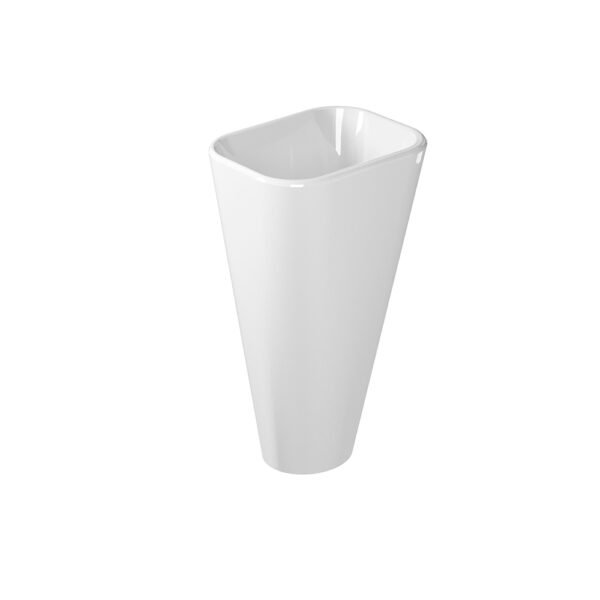 Lavabo monolite MEG11PRO Galassia in ceramica per arredo bagno – Tuttidea