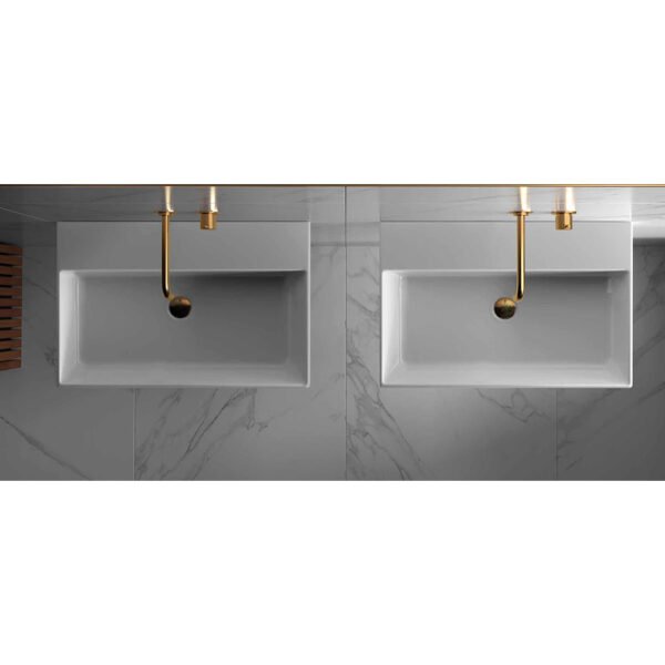 Lavabo MEG11PRO Galassia vista aggiuntiva per arredo bagno – Tuttidea