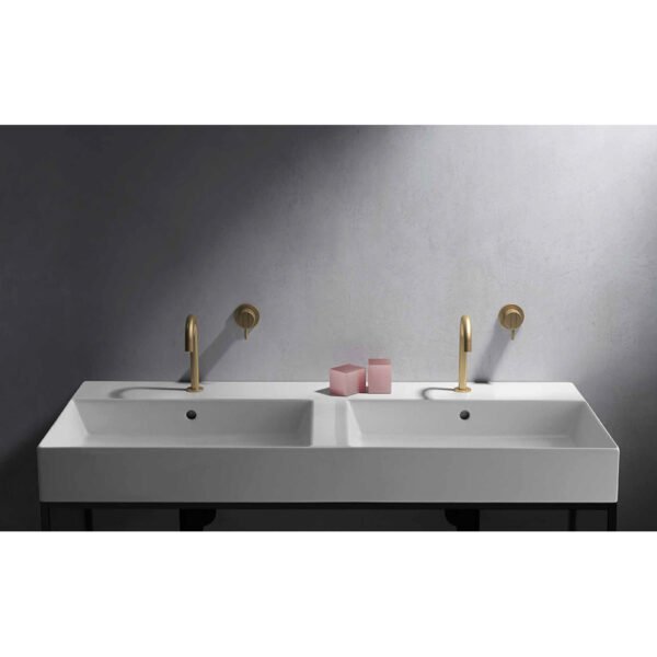 Lavabo MEG11PRO Galassia, vista alternativa in ceramica per arredo bagno – Tuttidea