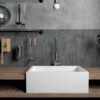 Lavello da cucina in ceramica Farmer Sinks Frame Galassia, vista alternativa, per arredo cucina – Tuttidea
