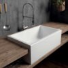 Lavello da cucina in ceramica Farmer Sinks Frame Galassia, vista principale, per arredo cucina – Tuttidea