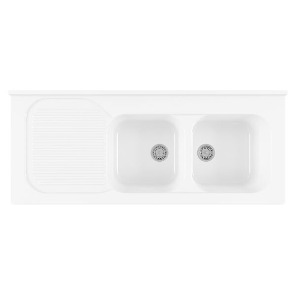 Immagine del lavello da cucina in ceramica Florence Urban Sinks Galassia, vista alternativa, per arredo cucina – Tuttidea