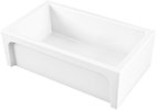 Miniatura della variante 5117 del lavello da cucina in ceramica Farmer Sinks frame Galassia per arredo cucina – Tuttidea