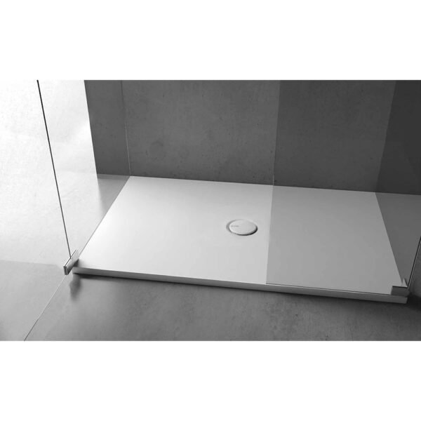 Piatto doccia Folia Galassia in ceramica H3 cm bianco per arredo bagno – Tuttidea