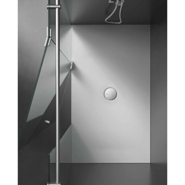 Piatto doccia Folia Galassia in ceramica H3 cm vista-principale per arredo bagno – Tuttidea