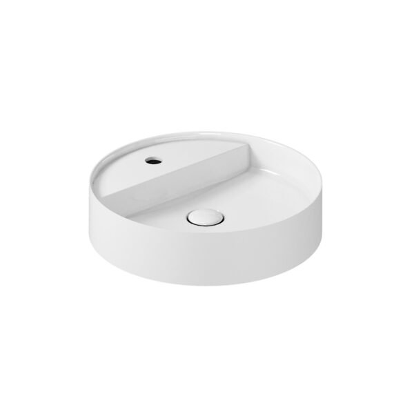 Lavabo Smart B 38 cm senza rubinetteria, Galassia in ceramica per arredo bagno – Tuttidea