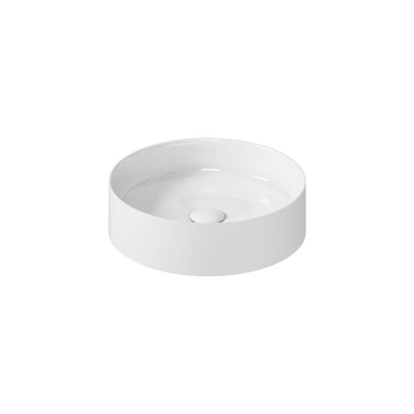 Lavabo Smart B 38 cm, vista alternativa, Galassia in ceramica per arredo bagno – Tuttidea
