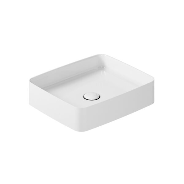 Lavabo da appoggio Smart B 45×38 cm, variante Galassia in ceramica per arredo bagno – Tuttidea