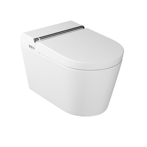 WC sospeso con bidet elettronico integrato Hygea Galassia, vista principale per arredo bagno – Tuttidea