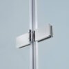 Box doccia angolare porta a soffietto per arredo bagno, vista aggiuntiva, TPS35 Tamanaco – Tuttidea