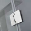 Box doccia angolare porta battente per arredo bagno, vista aggiuntiva 2, TPB72 Tamanaco – Tuttidea