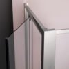 Box doccia angolare porta battente per arredo bagno, vista alternativa, FPB40 Tamanaco – Tuttidea