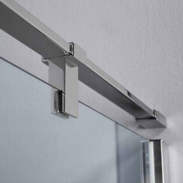 Box doccia angolare porta battente per arredo bagno, vista alternativa, TPB72 Tamanaco – Tuttidea