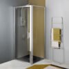 Box doccia angolare porta battente h200 per arredo bagno, vista principale, FPB40 Tamanaco – Tuttidea