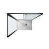Box doccia angolare porta scorrevole per arredo bagno, vista aggiuntiva 4, PSCRAPID Tamanaco – Tuttidea