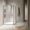 Box doccia angolare porta scorrevole per arredo bagno, vista principale, ECOPSC50 Tamanaco – Tuttidea