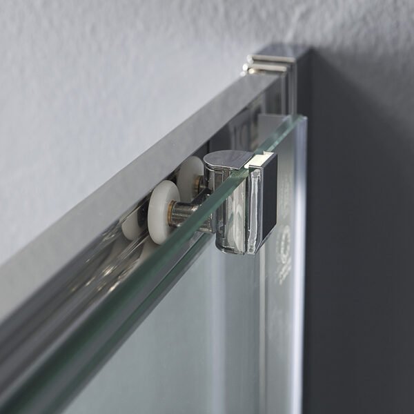 Box doccia angolare porte scorrevoli per arredo bagno, vista aggiuntiva 2, ECOLATO Tamanaco – Tuttidea