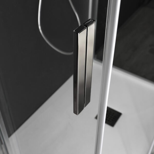 Box doccia angolare porte scorrevoli per arredo bagno, vista aggiuntiva 2, QUICK Tamanaco – Tuttidea