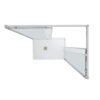 Box doccia angolare porte scorrevoli per arredo bagno, vista aggiuntiva 4, QUICK Tamanaco – Tuttidea