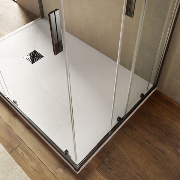 Box doccia angolare porte scorrevoli per arredo bagno, vista alternativa, EASYFLEX Tamanaco – Tuttidea