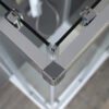 Box doccia angolare porte scorrevoli per arredo bagno, vista alternativa, QUICK Tamanaco – Tuttidea