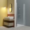 Box doccia nicchia porta a soffietto per arredo bagno, vista aggiuntiva 2, TPS35 Tamanaco – Tuttidea