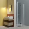 Box doccia nicchia porta a soffietto per arredo bagno, vista aggiuntiva 3, TPS35 Tamanaco – Tuttidea