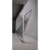 Box doccia nicchia porta battente per arredo bagno, vista aggiuntiva 2, FPB40 Tamanaco – Tuttidea