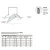 Box doccia nicchia porta battente per arredo bagno, vista aggiuntiva 2, TPB72 Tamanaco – Tuttidea