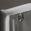 Box doccia nicchia porta battente per arredo bagno, vista alternativa, FPB40 Tamanaco – Tuttidea