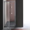 Box doccia nicchia porta battente per arredo bagno, vista principale, FPB40 Tamanaco – Tuttidea