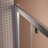 Box doccia nicchia porta battente per arredo bagno, vista alternativa, FPB40 Tamanaco – Tuttidea