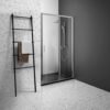 Box doccia nicchia porta scorrevole per arredo bagno, vista principale, PSCQUICK Tamanaco – Tuttidea