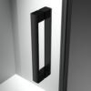 Box doccia porta battente per arredo bagno, vista alternativa, SWING NERA Tamanaco – Tuttidea