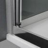 Box doccia porta saloon per arredo bagno, vista alternativa, FPSL60 Tamanaco – Tuttidea