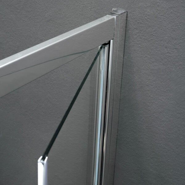 Box doccia porta saloon per arredo bagno, vista prodotto, FPSL60 Tamanaco – Tuttidea