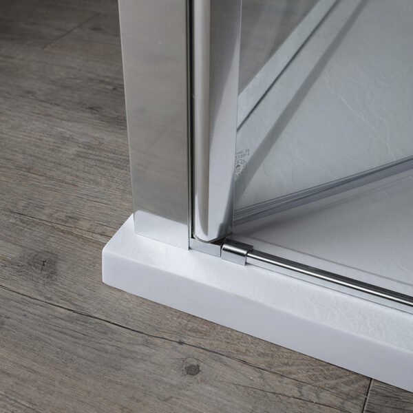 Box doccia porta saloon per arredo bagno, vista prodotto, NSALOON Tamanaco – Tuttidea