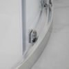 Box doccia semicircolare per arredo bagno, vista aggiuntiva 2, FS40 Tamanaco – Tuttidea