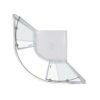 Box doccia semicircolare per arredo bagno, vista aggiuntiva 3, FS40 Tamanaco – Tuttidea