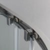Box doccia semicircolare per arredo bagno, vista alternativa, FS40 Tamanaco – Tuttidea