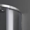 Box doccia semicircolare porte scorrevoli per arredo bagno, vista alternativa, ECO SEM Tamanaco – Tuttidea