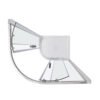 Box doccia semicircolare porte scorrevoli per arredo bagno, vista alternativa, FS40 Tamanaco – Tuttidea