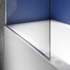 Box doccia sopravasca anta fissa per arredo bagno, vista aggiuntiva 2, TVS50 Tamanaco – Tuttidea
