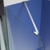 Box doccia sopravasca anta fissa per arredo bagno, vista alternativa, TVS50 Tamanaco – Tuttidea