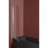 Box doccia sopravasca anta mobile per arredo bagno, vista alternativa, TVS51 Tamanaco – Tuttidea