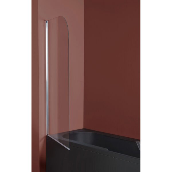 Box doccia sopravasca anta mobile per arredo bagno, vista alternativa, TVS51 Tamanaco – Tuttidea