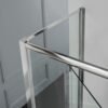 Box doccia tre lati centro parete porta battente 70/80/90 cm per arredo bagno, vista aggiuntiva 7, FPB40 Tamanaco – Tuttidea